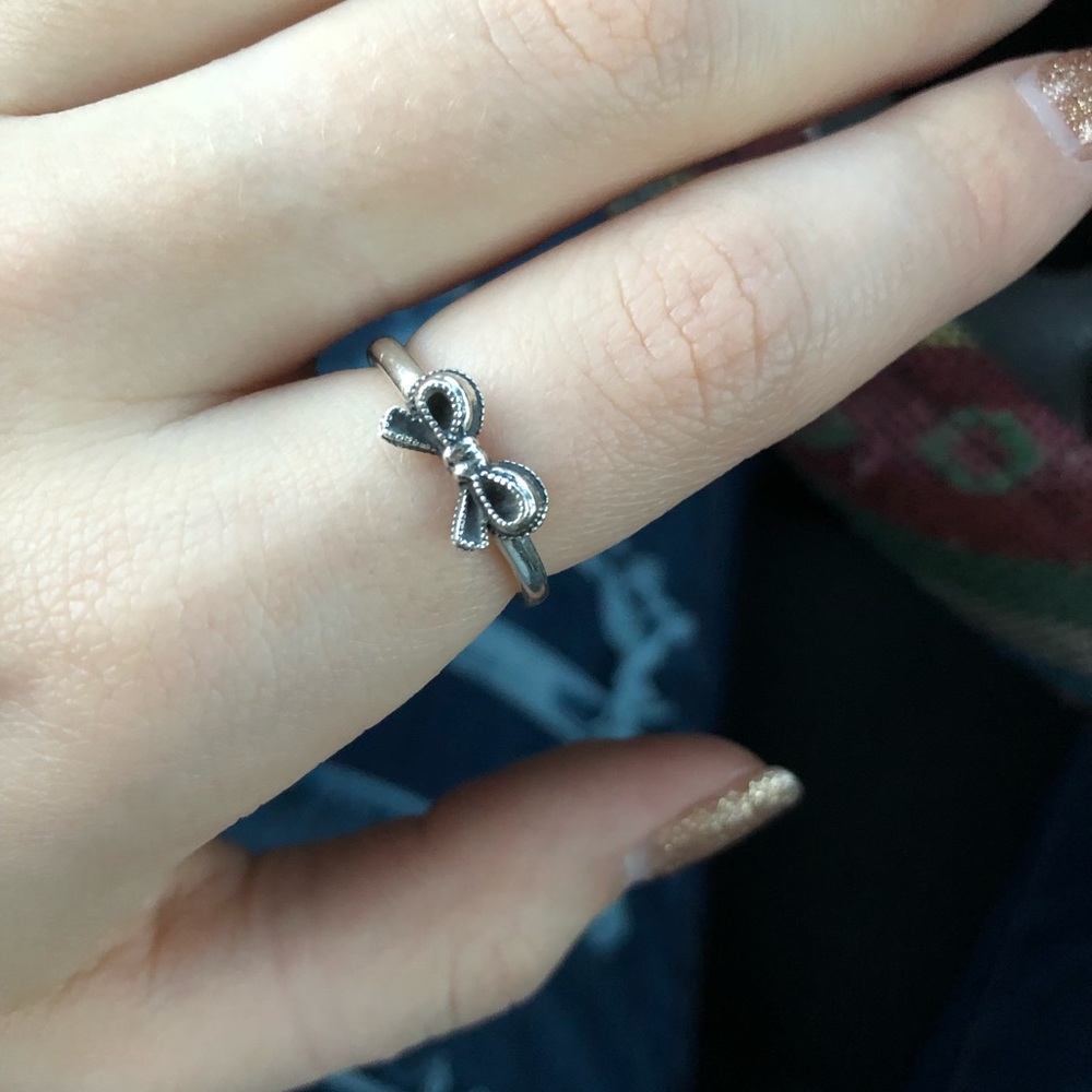 James Avery Bow Ring